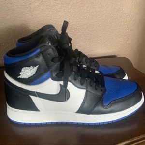 Jordan 1 High Royal Toe
